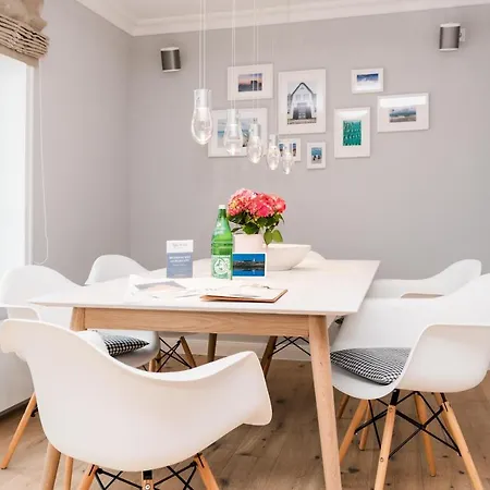 Haus Strandhuette Hébergement de vacances Westerland