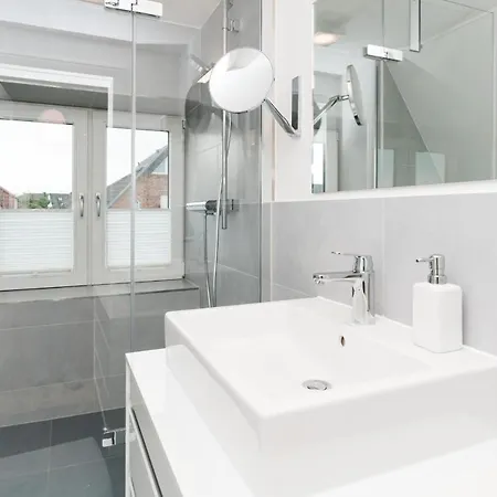 Haus Strandhuette Hébergement de vacances