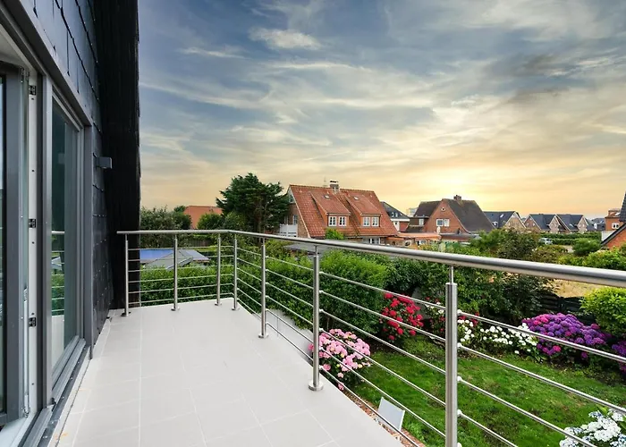 Haus Strandhuette Casa de Férias *