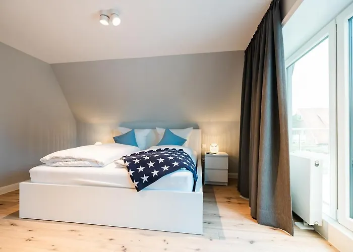 Haus Strandhuette Casa de Férias