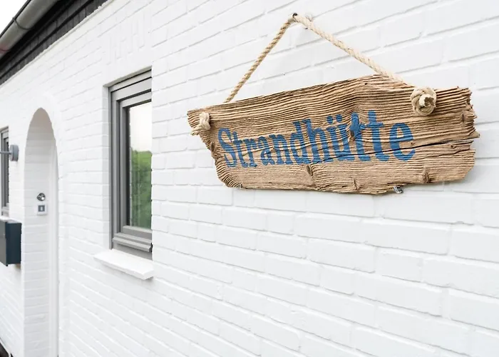 Casa de Férias Haus Strandhuette *